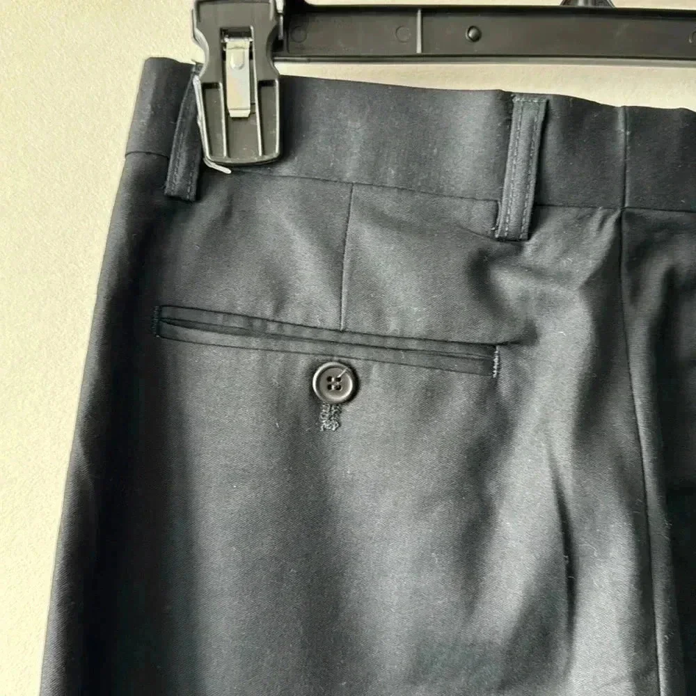 Isaac Michael Boys Black Dress Pants Size 14